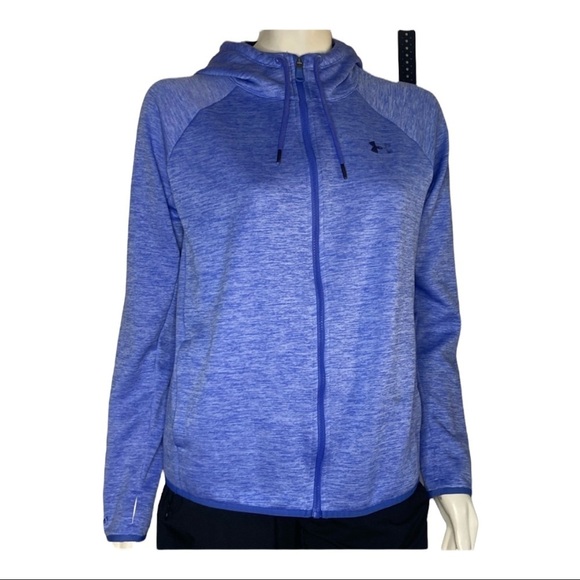 Under Armour Storm With thumb holes and fleece lined zip up hoodie - Picture 1 of 9